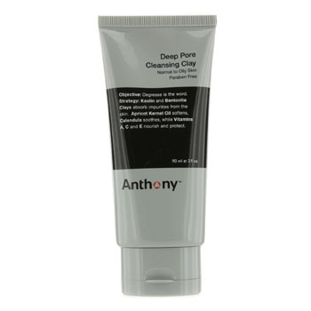 Logistics For Men Deep Pore Cleansing Clay (Normal To Oily Skin) Anthony Image