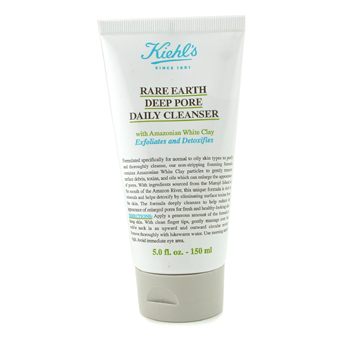 Rare Earth Deep Pore Daily Cleanser Kiehls Image