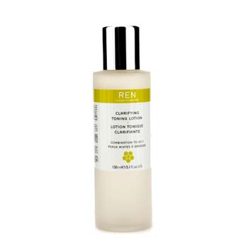 Clarifying Toning Lotion For Combination to Oily Skin Ren Image