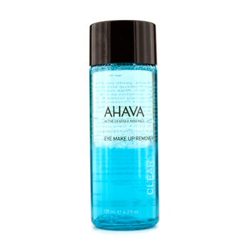 Time To Clear Eye Make Up Remover Ahava Image