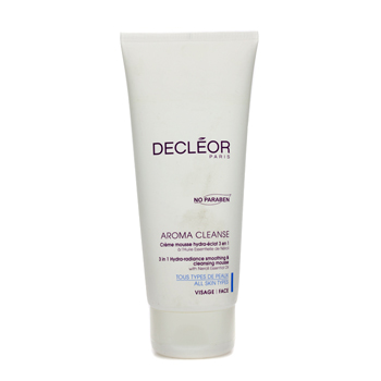 Aroma Cleanse 3 in 1 Hydra-Radiance Smoothing & Cleansing Mousse Decleor Image