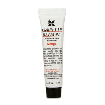 Lip Balm # 1 Petrolatum Skin Protectant - Mango Kiehls Image