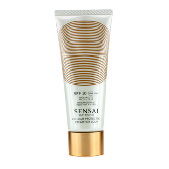 Sensai Silky Bronze Cellular Protective Cream For Body SPF 30 Kanebo Image
