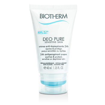 Deo Pure 24H Antiperspirant Cream (Sensitive Skin) Biotherm Image
