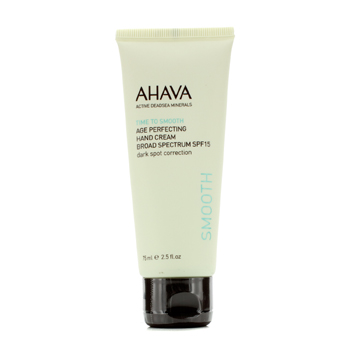 Time To Smooth Age Perfecting Hand Cream Broad Spectrum SPF15 Ahava Image