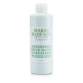 Cleansing Milk With Carnation & Rice Oil 01018 Mario Badescu Image