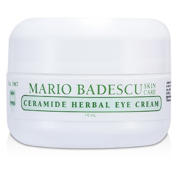 Ceramide Herbal Eye Cream - For All Skin Types Mario Badescu Image