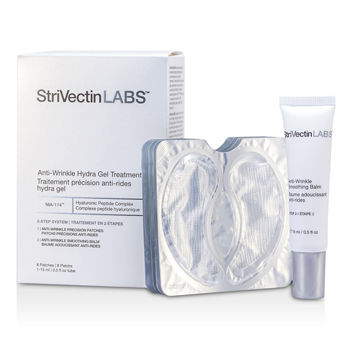 StriVectinLABS Anti-Wrinkle Hydra Gel Treatment: 8x Anti-Wrinkle Precision Patches + Anti-Wrinkle Smoothing Balm 15ml Klein Becker (StriVectin) Image