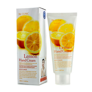 Hand Cream - Lemon 3W Clinic Image