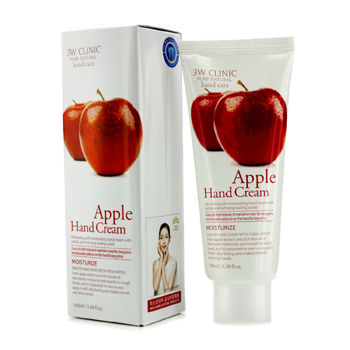 Hand Cream - Apple 3W Clinic Image