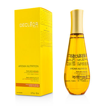 Aroma Nutrition Satin Softening Dry Oil For Body Face & Hair - For Normal To Dry Skin Decleor Image