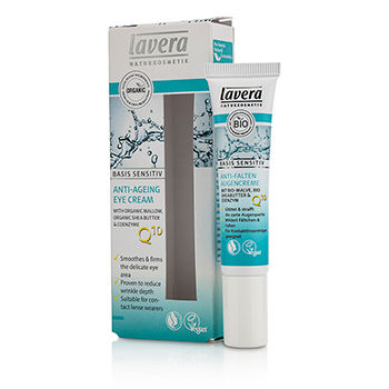 Basis Sensitiv Anti-Ageing Eye Cream Q10 Lavera Image