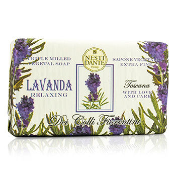 Dei Colli Fiorentini Triple Milled Vegetal Soap - Tuscan Lavender Nesti Dante Image
