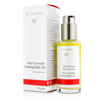 Moor Lavender Calming Body Oil  - Soothes & Protects Dr. Hauschka Image
