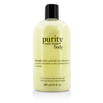 Purity-Made-Simple-For-Body-3-in-1-Shower-Bath-and-Shave-Gel-Philosophy