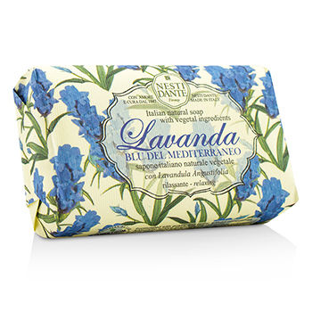 Lavanda Natural Soap - Blu Del Mediterraneo - Relaxing Nesti Dante Image