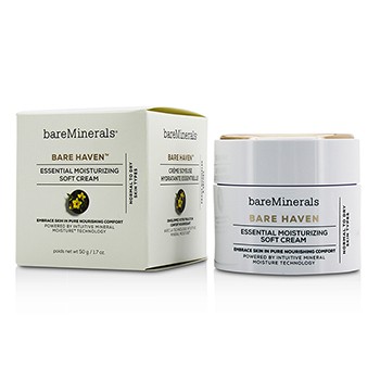 Bare Haven Essential Moisturizing Soft Cream - Normal To Dry Skin Types BareMinerals Image
