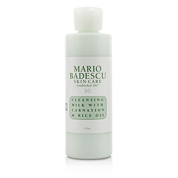 Cleansing Milk With Carnation & Rice Oil - For Dry/ Sensitive Skin Types Mario Badescu Image