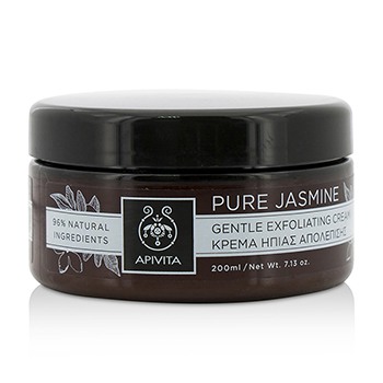 Pure Jasmine Gentle Exfoliating Cream Apivita Image