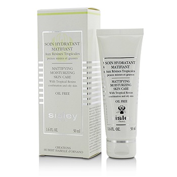 Mattifying Moisturizing Skin Care with Tropical Resins - For Combination & Oily Skin (Oil Free) Sisley Image