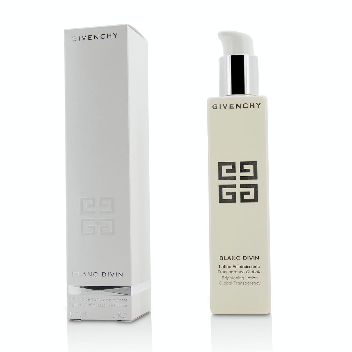 Blanc Divin Brightening Lotion Global Transparency Givenchy Image