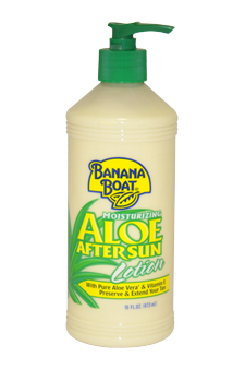 Aloe After Sun Lotion Banana Boat Image